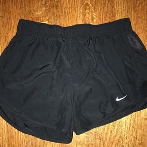 Black Nike Dri-Fit Running Shorts
